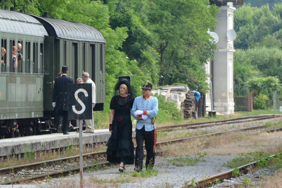 Wocheinerbahn Sonderzug zum Kirschenfest (32)